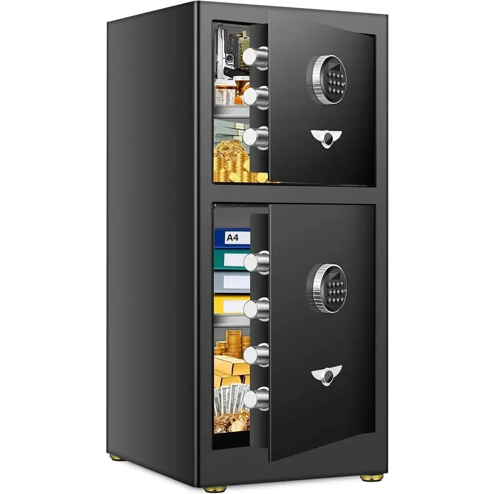 Home Security Keypad - 35.4 Tall XL Double Door Security