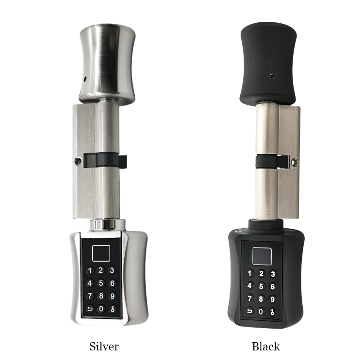 Home Security Keypad - Fingerprint Smart Cylinder Lock password Biometric