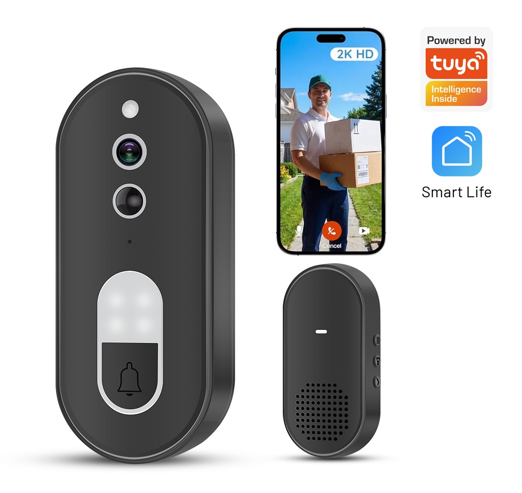 Home Security Lidar - Tuya 1080P HD Wireless WiFi Video