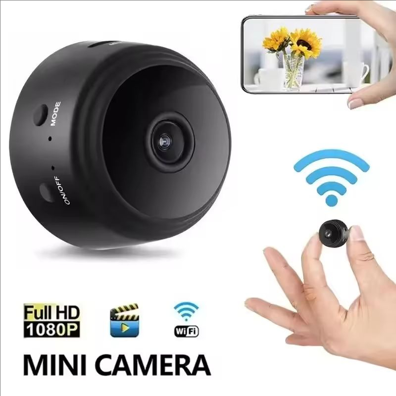 Home Security Lidar - A9 Mini Camera WiFi Wireless Monitoring