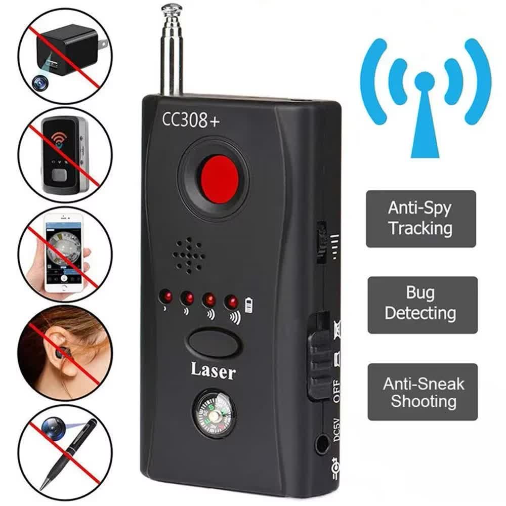 Home Security Hidden Cameras - CC308 Portable Hidden Camera Detector Anti