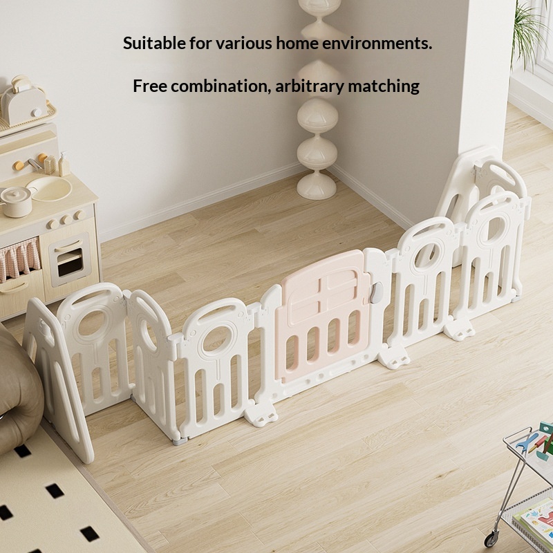 Home Yard Security - Three Panel Baby Playpen Indoor Home