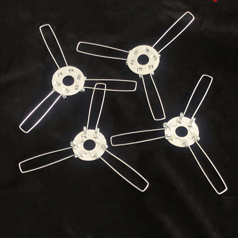 Home Security Firms - 26 pcs 100mm-Fork Lamp Spring Clips,