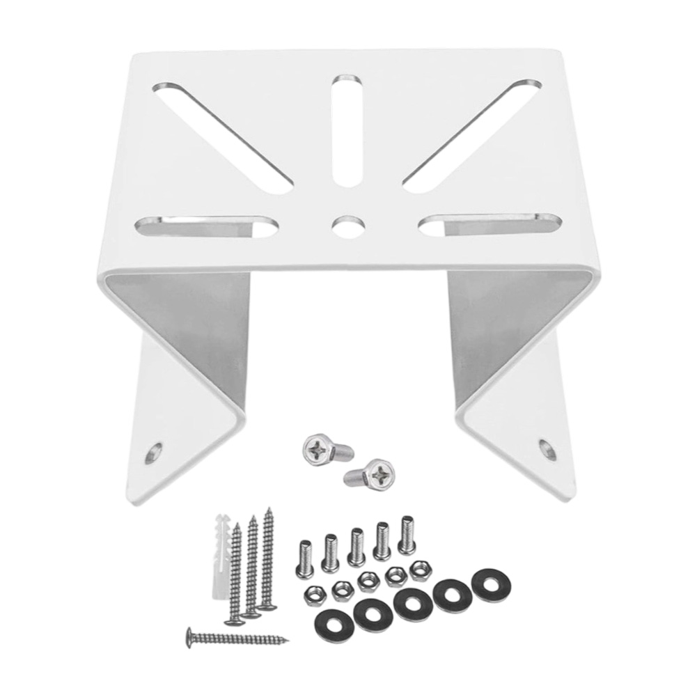 Home Security Eufy - White Corner Mount Bracket for Eufy