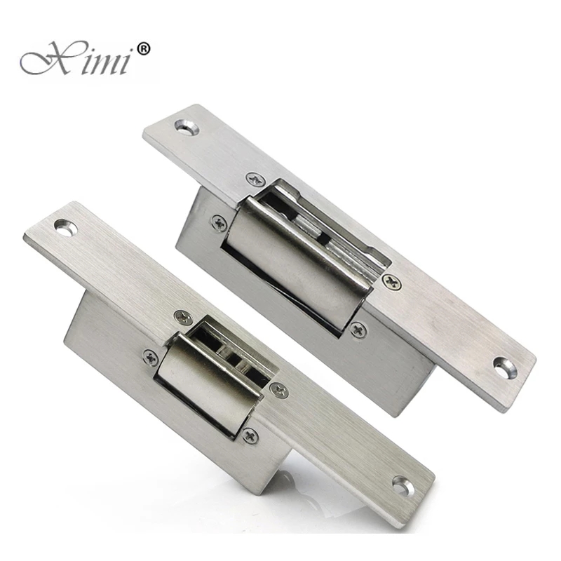 Home Security Door Lock - DC 12V Stainless Steel Strike Lock