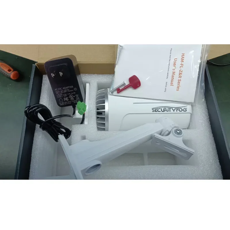 Home Security Fog System - 2026 Home Security Smart Fog Generator