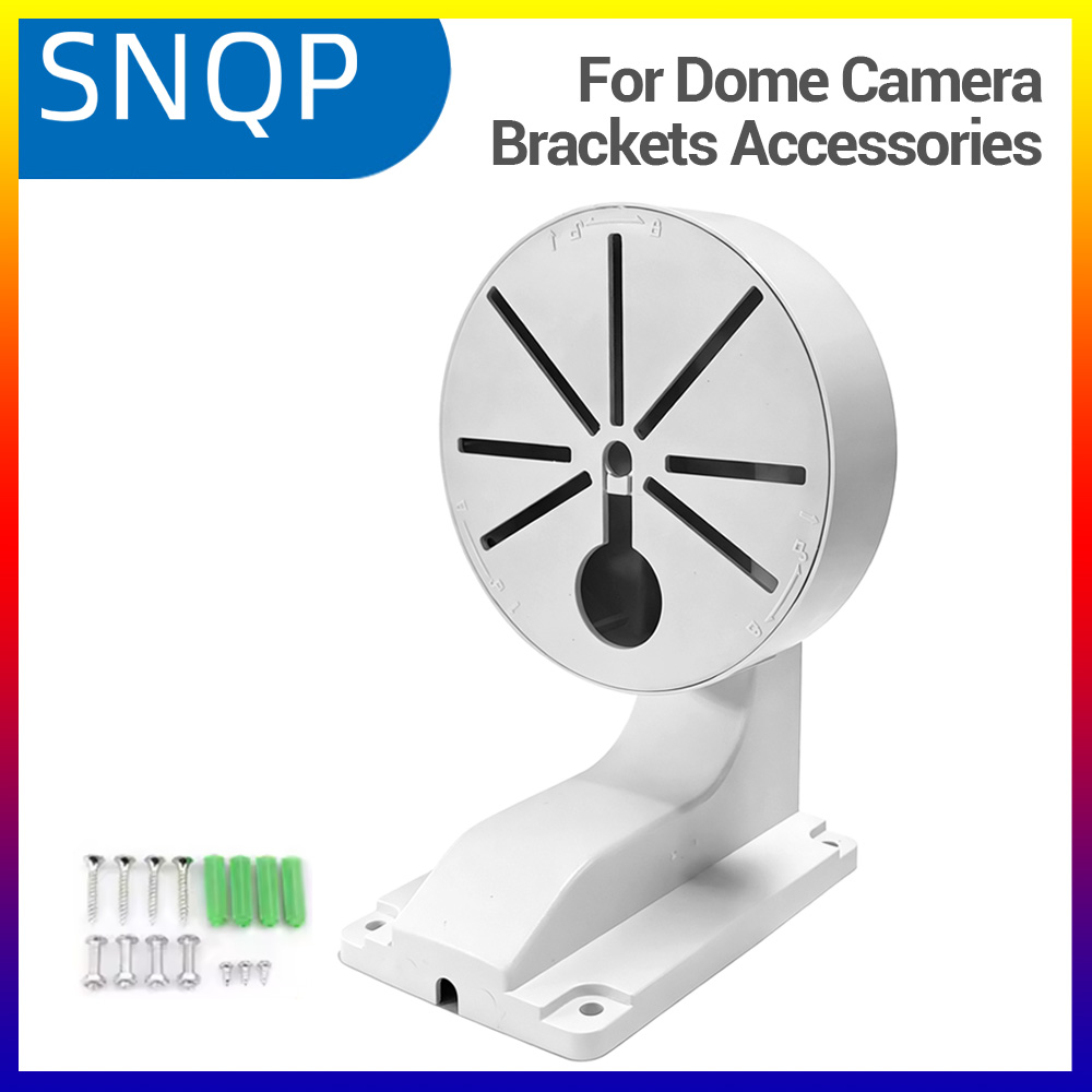 Home Security Indoor Cameras - L-shaped home office dome camera mount