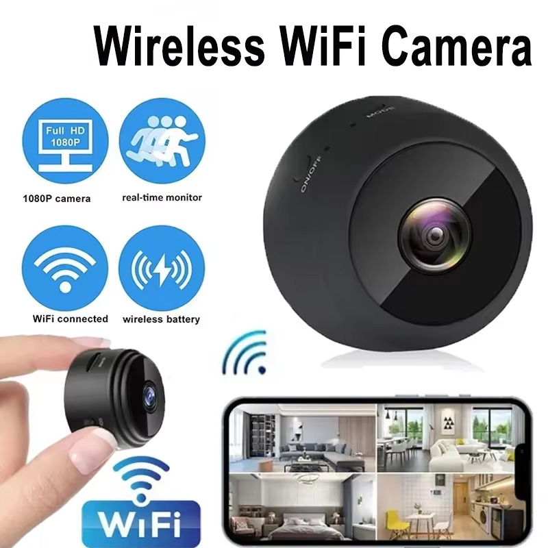Home Security Services - New A9 Camera Wifi 1080p HD