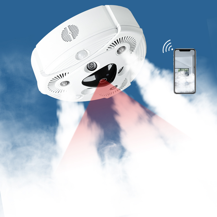 Home Security Fog System - Retail Support Security Fog Alarm With