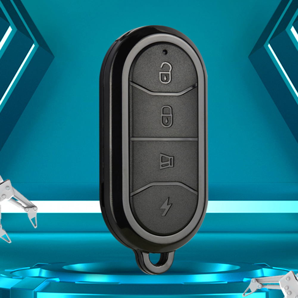 Home Security Key Fob - 315 MHz/433 MHz Garage Door Gate