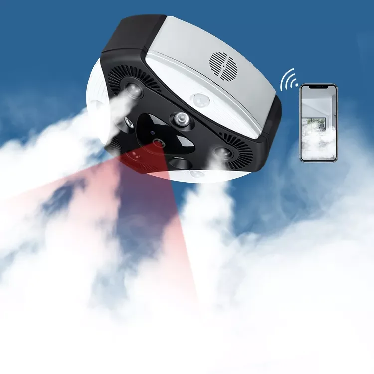 Home Security Fog System - Wireless Store Bank Home Alarm Security