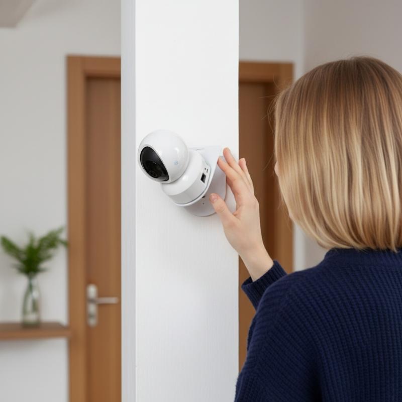 Home Security Company - Wall Mount L Shape PTZ Camera