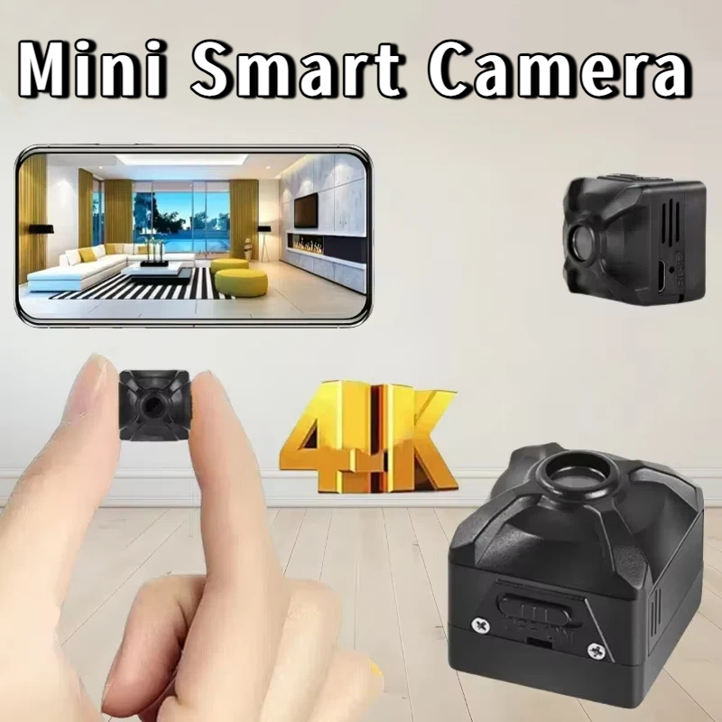 Hidden Camera Clock - X5 1080P Mini Camera Wireless WiFi