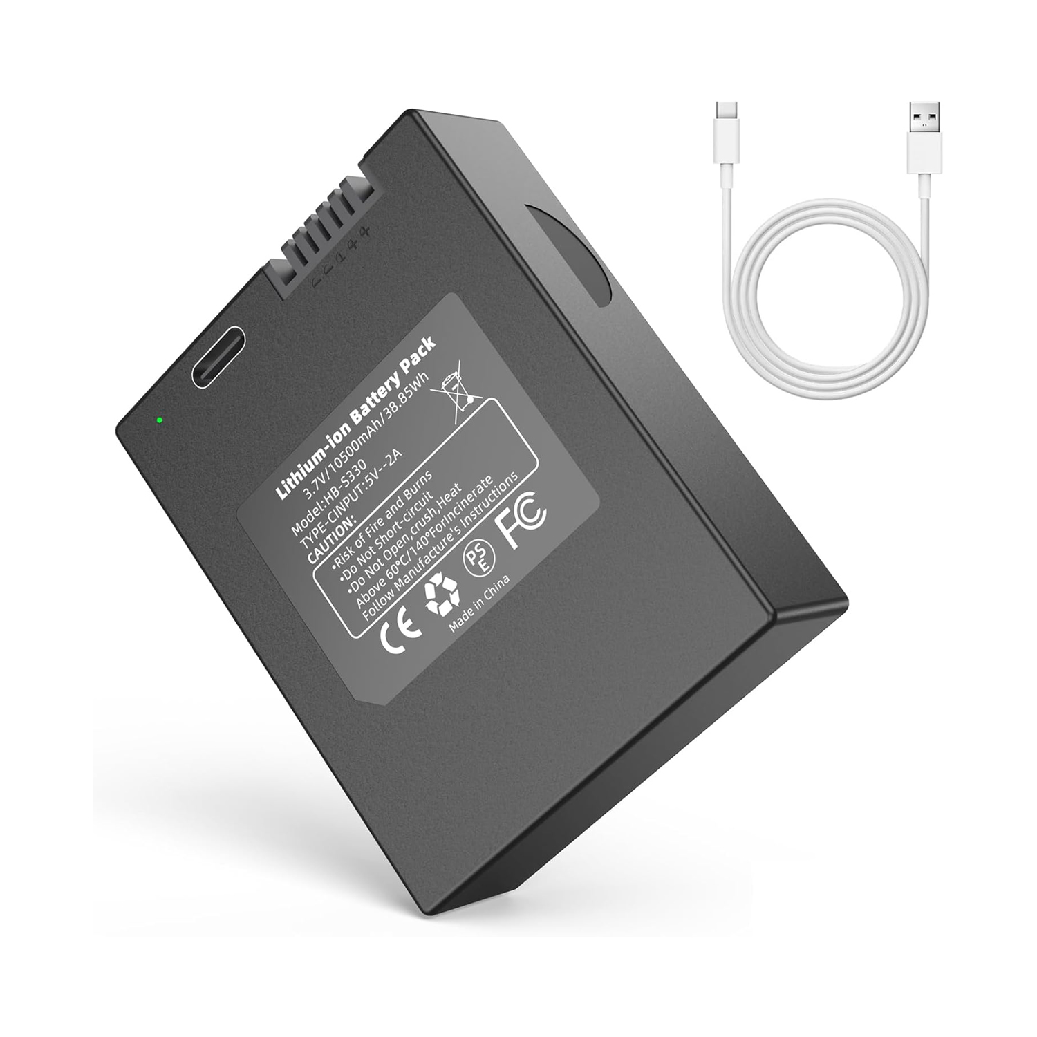 Home Security Eufy - Eufy 10500mAh Security Rechargeable Battery for