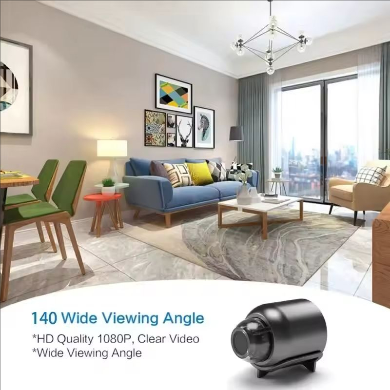 Home Security Lidar - Mini X5 Camera Wireless 1080P Surveillance