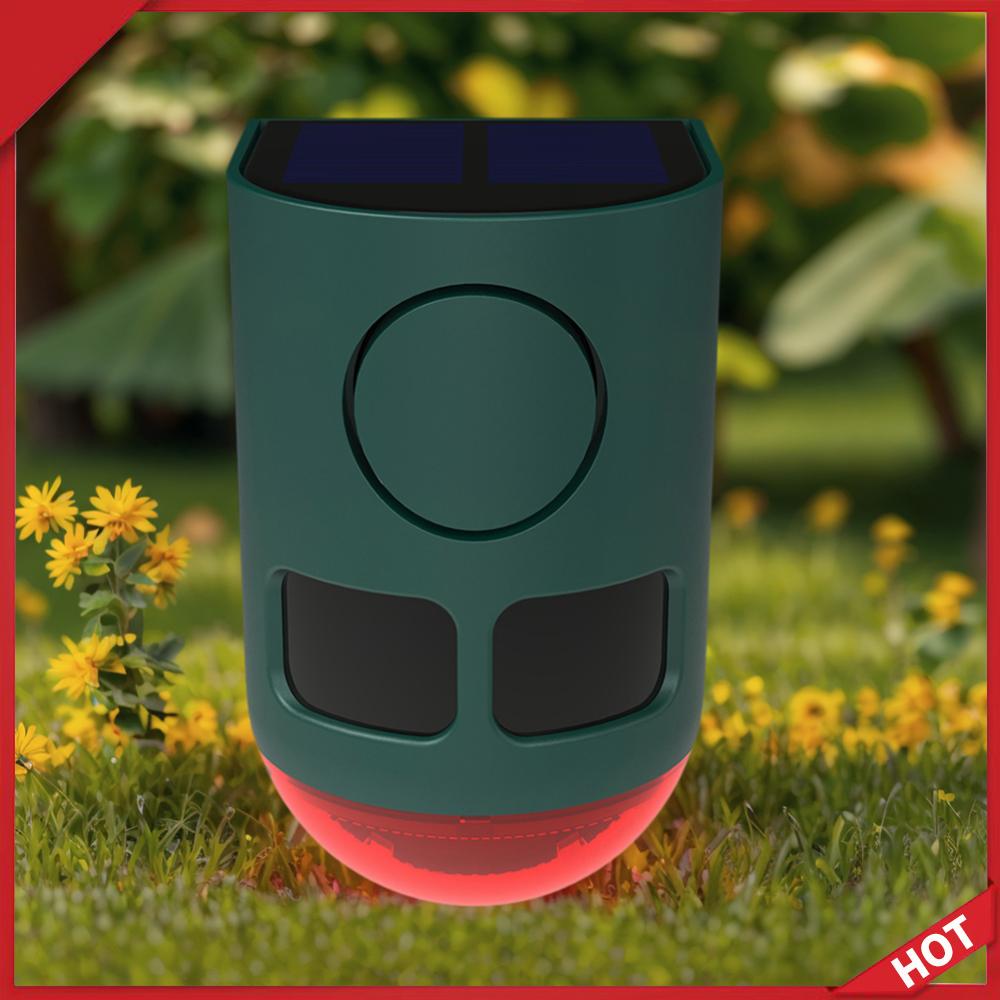 Home Yard Security - Solar Infrared Motion Sensor Alarm Home