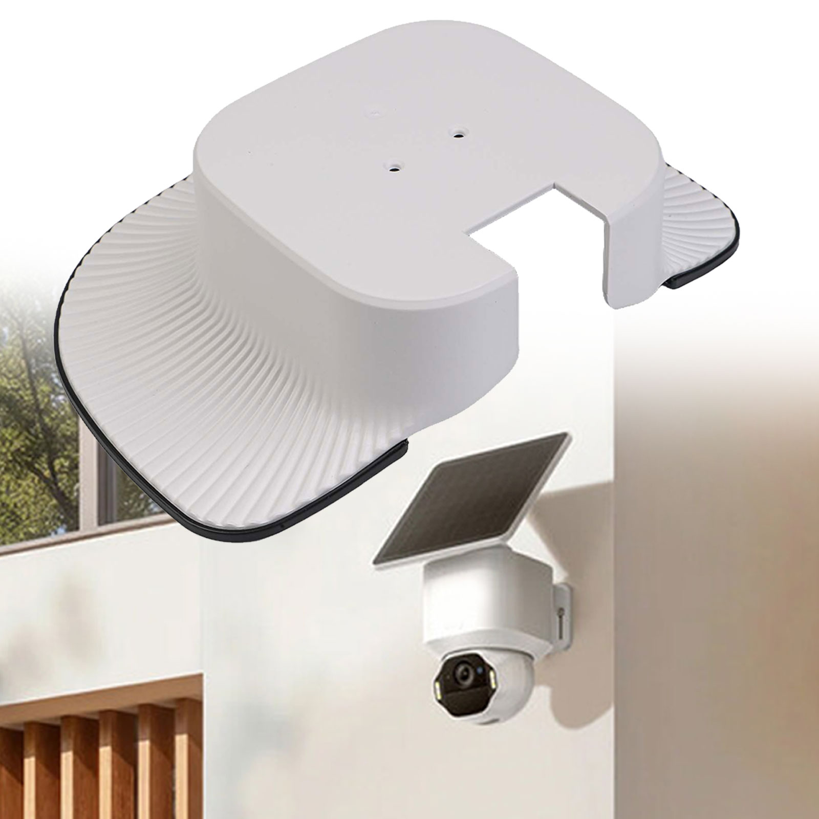 Home Security Eufy - ABS Weatherproof Protective Cover For Eufy