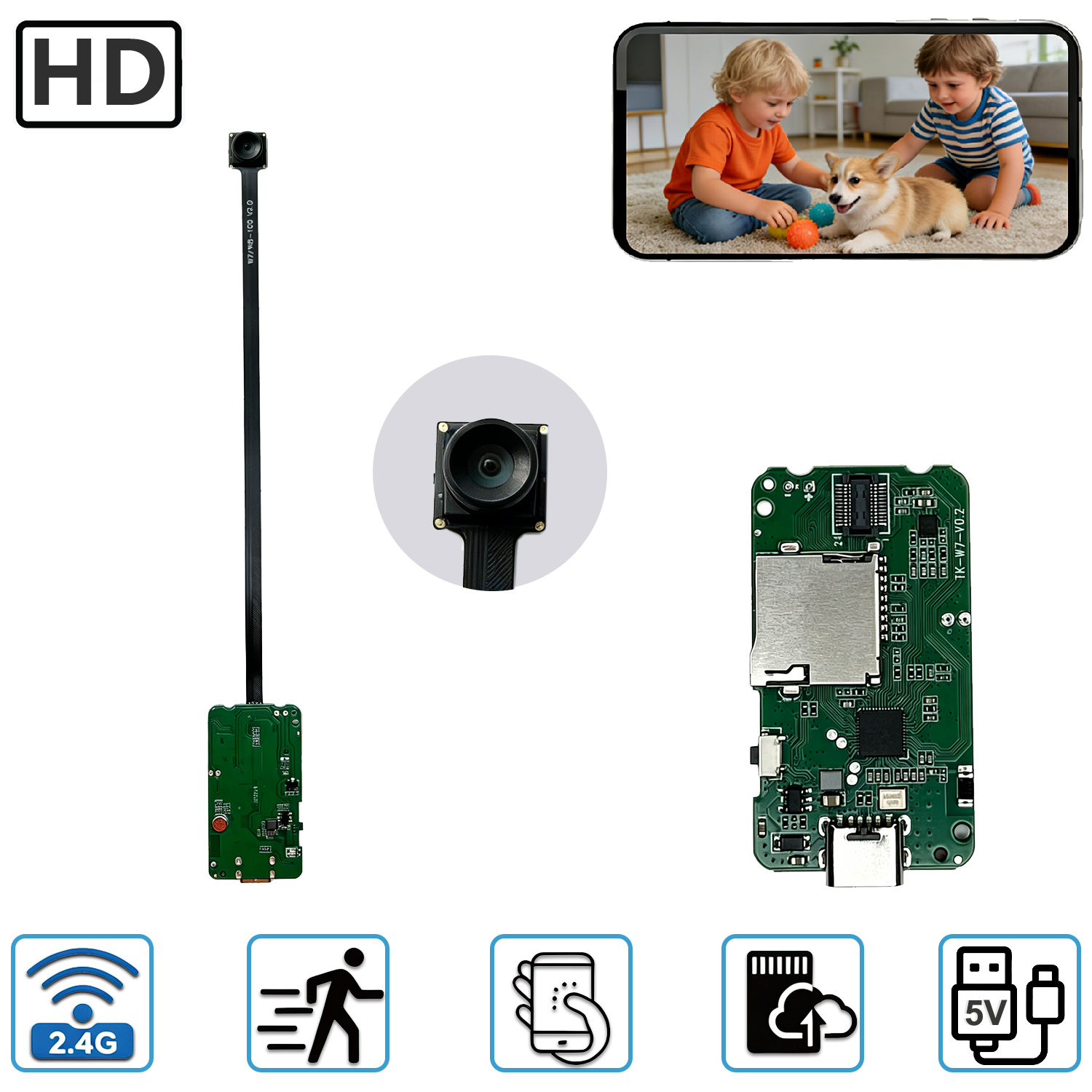 Mini Compact Home Security Cam - Home Security Hidden Cameras recension och pris