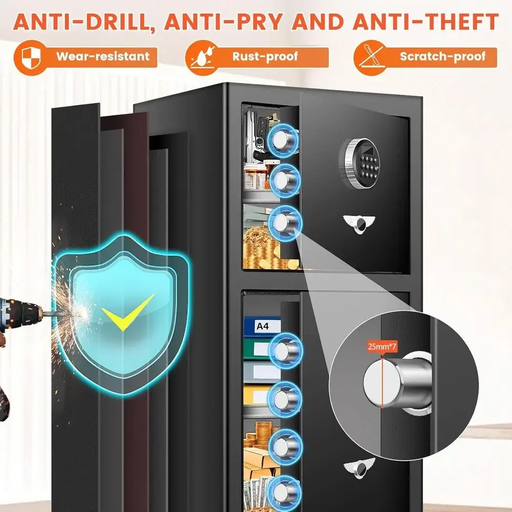 35.4 Tall XL Double Door Secur - Home Security Keypad recension och pris