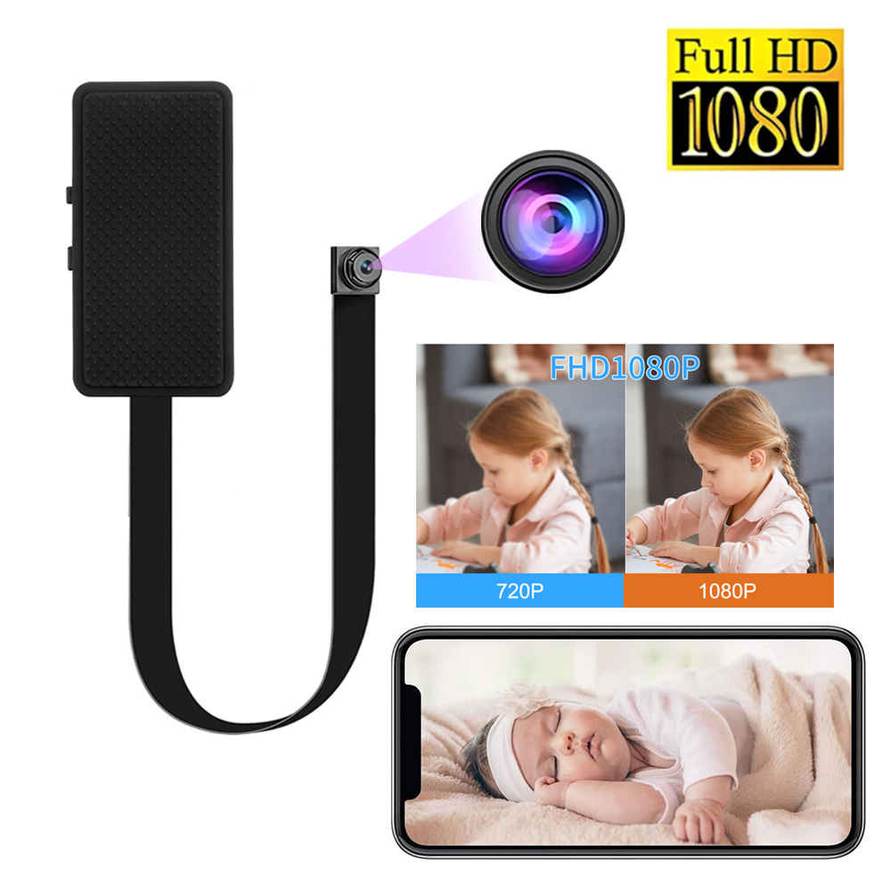 DIY HD 1080P WiFi Mini Camera  - Home Security Hidden Cameras recension och pris
