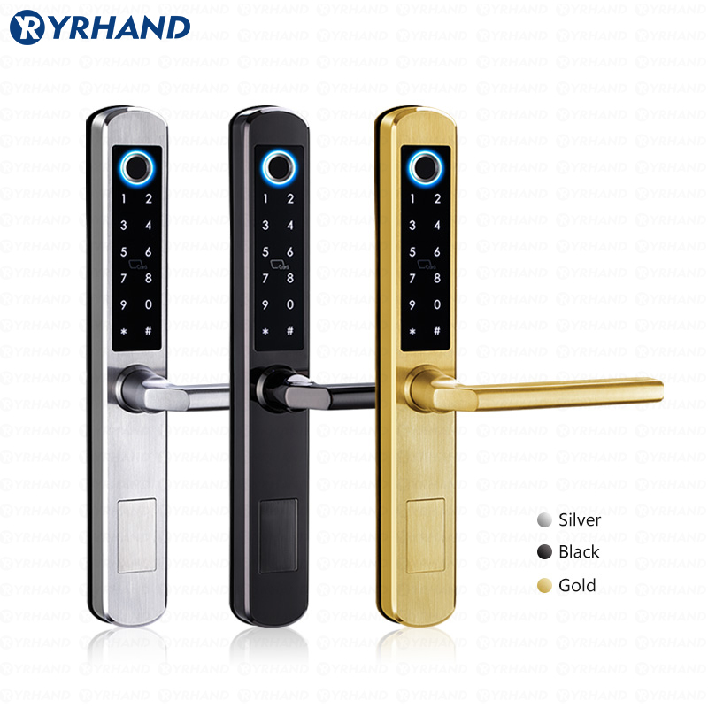 IP66 Gold Stainless steel Slid - Home Security Keypad recension och pris