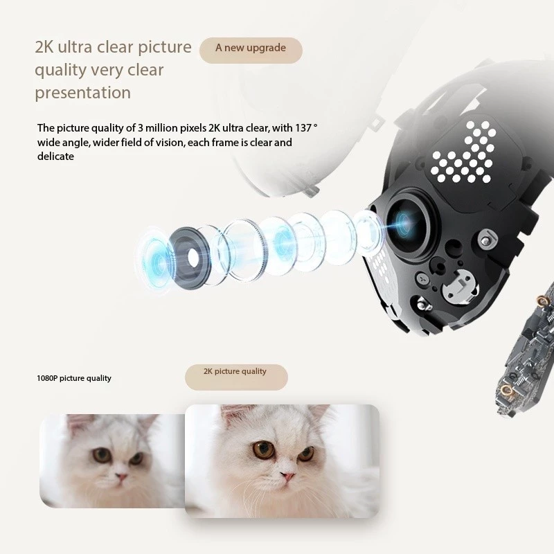 Enabot EBO AIR 2 Companion Rob - Home Security Robots recension och pris