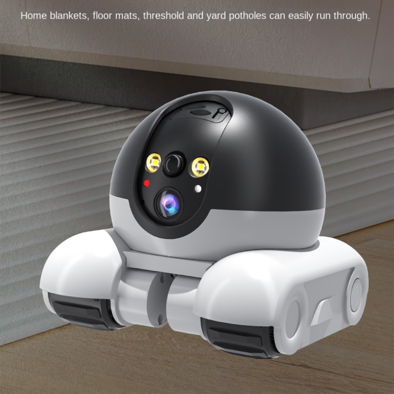 2MP IP Camera 5G WiFi Smart Ho - Home Security Robots recension och pris