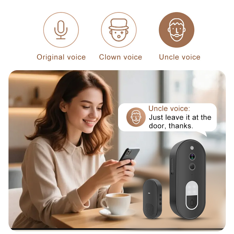 Tuya 1080P HD Wireless WiFi Vi - Home Security Lidar recension och pris