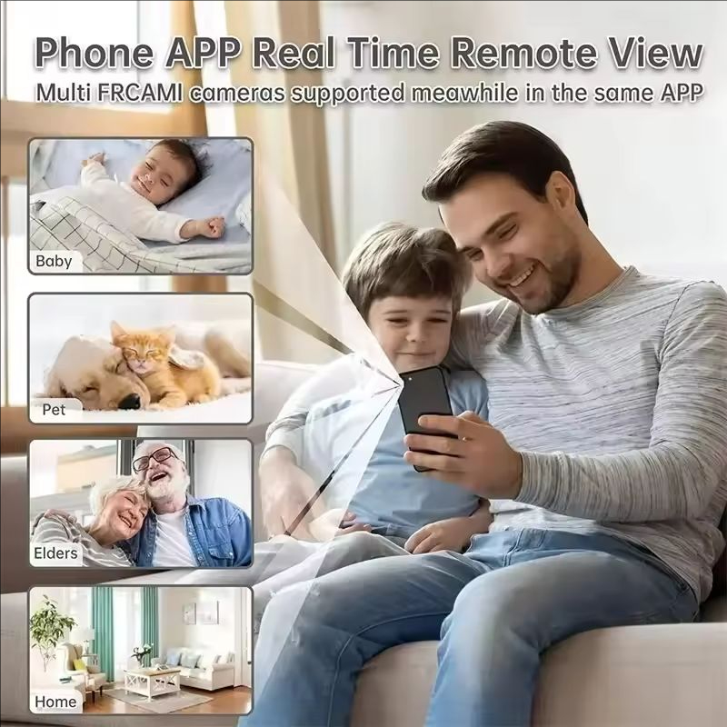 A9 Mini Camera WiFi Wireless M - Home Security Lidar recension och pris