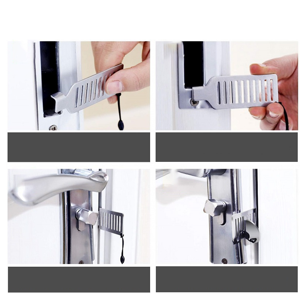 Heavy Duty Anti-Theft Door Has - Home Security Firms recension och pris