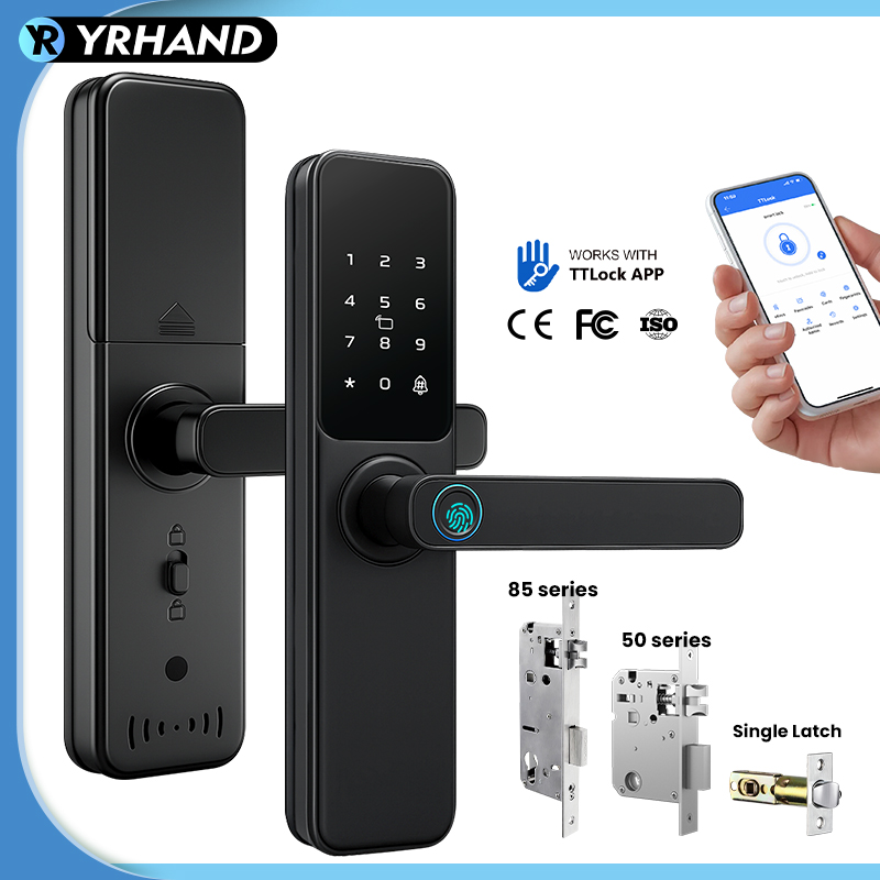 Bluetooth TTLock App Fingerpri - Home Security Keypad recension och pris