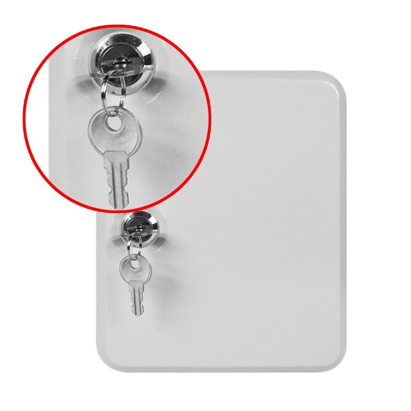 Lockable Security Metal Cabine - Home Security Key Fob recension och pris