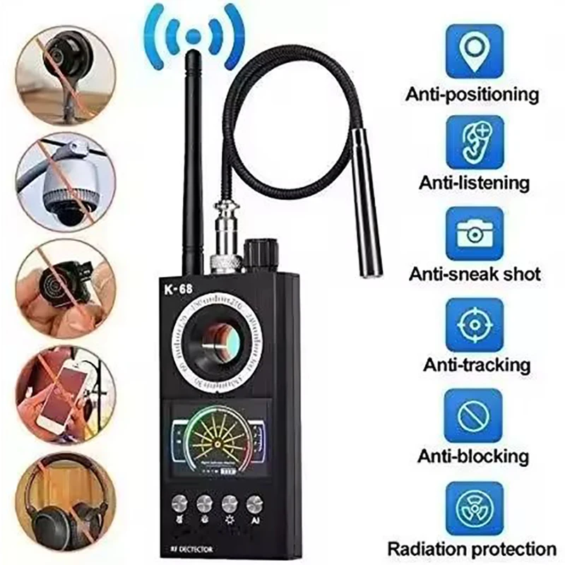 Professional Anti Spy Camera D - Home Security Hidden Cameras recension och pris