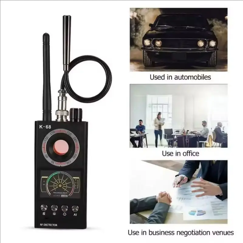 Professional Anti Spy Camera D - Home Security Hidden Cameras recension och pris