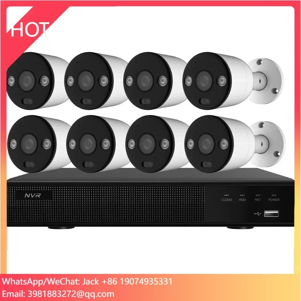 8CH 4K PoE Security Camera Sys - Home Security Indoor Cameras recension och pris