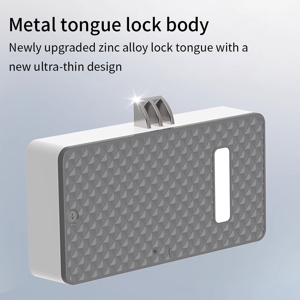 Tuya Bluetooth Smart Wood Cabi - Home Security Door Lock recension och pris