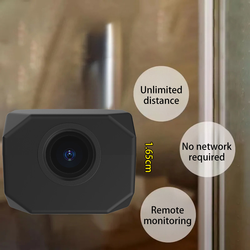 1080P HD Mini Camera WiFi IP A - Home Security Lidar recension och pris