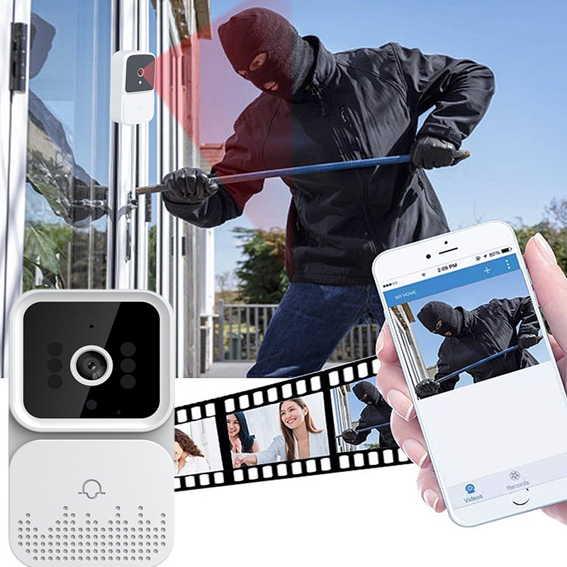 Tuya Wireless Video Doorbell D - Home Security Premium Eset recension och pris