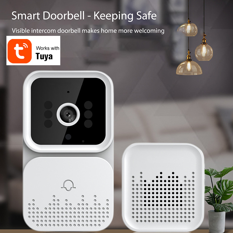 Tuya Wireless Video Doorbell D - Home Security Premium Eset recension och pris