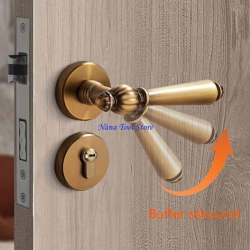 31GJ Reliable Zinc Alloy Door  - Home Security Door Lock recension och pris
