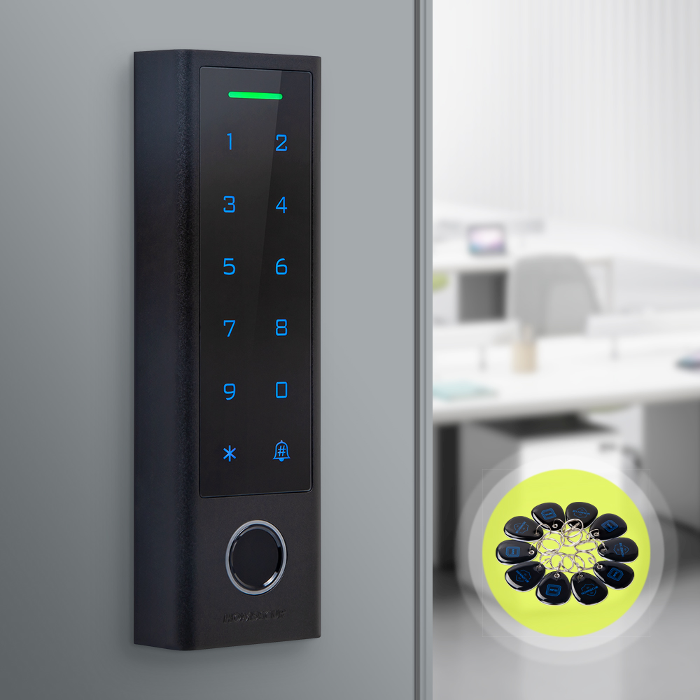 WIFI Waterproof Door Access Co - Home Security Key Fob recension och pris