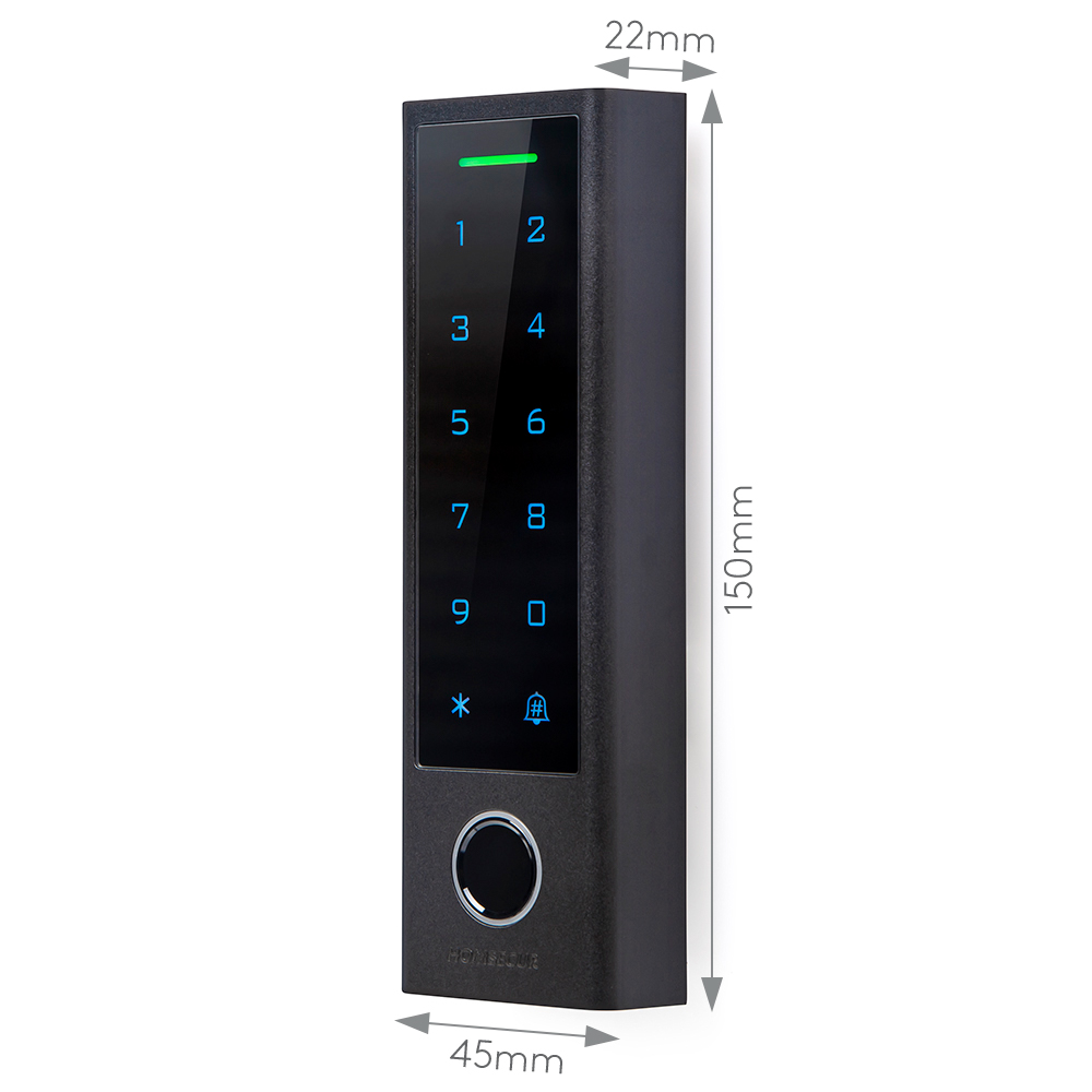 WIFI Waterproof Door Access Co - Home Security Key Fob recension och pris