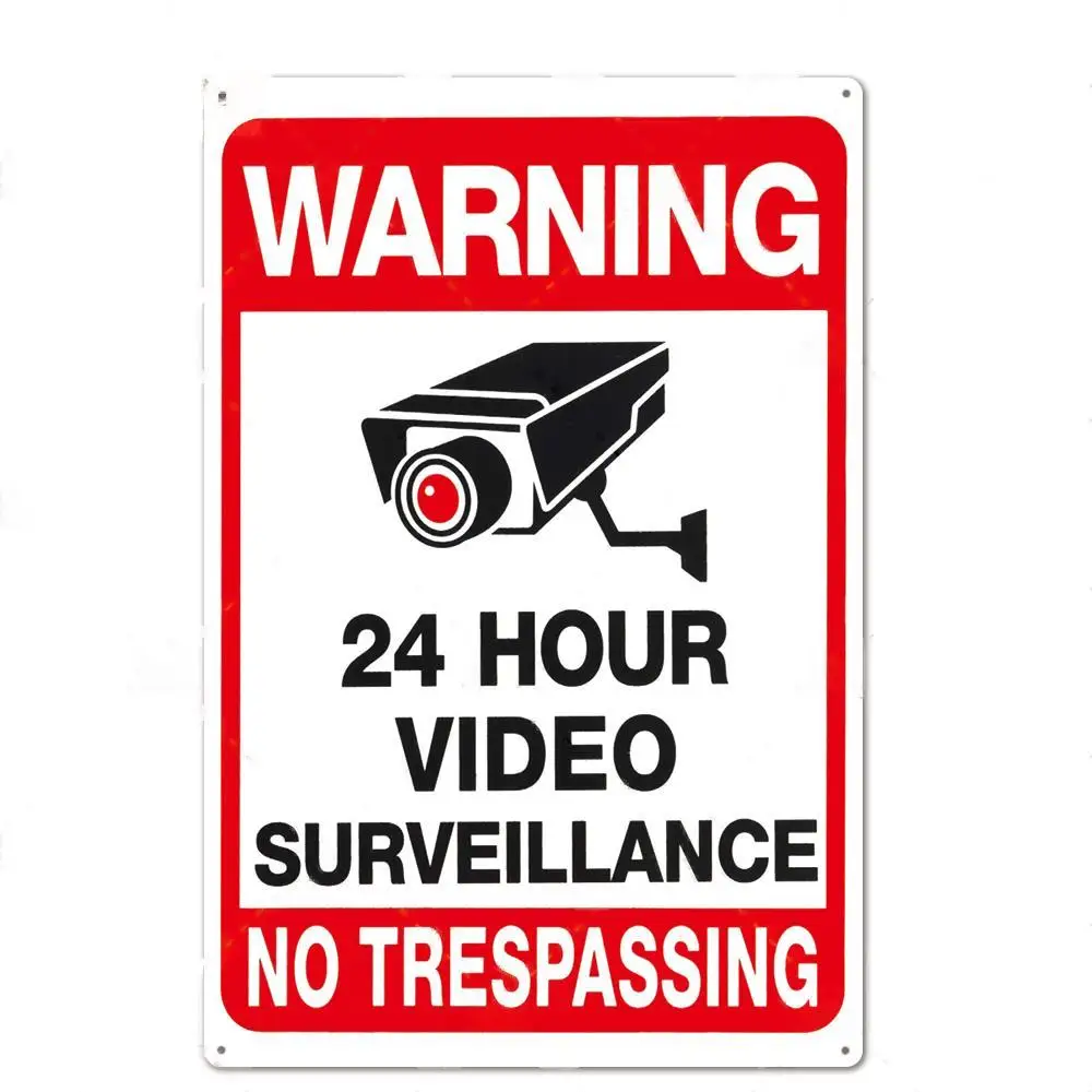 Private Property No Trespassin - Home Yard Security recension och pris