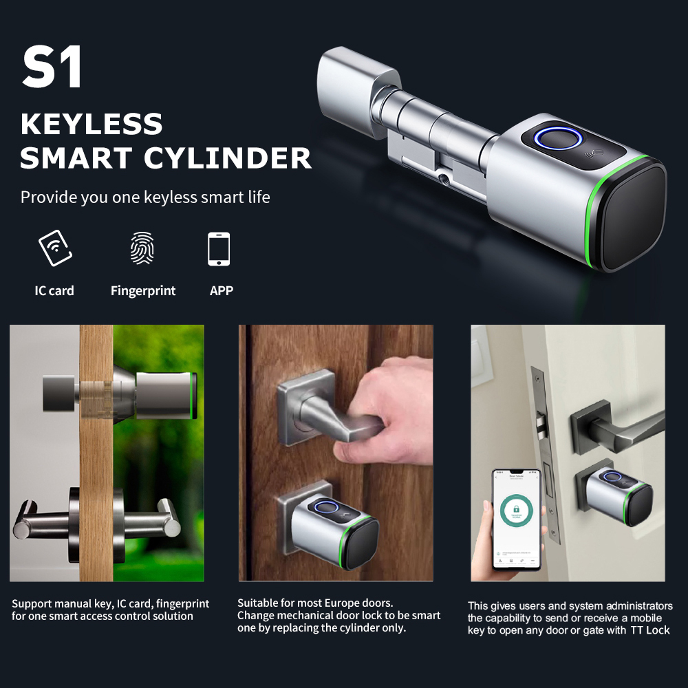 TTLOCK App Electronic Digital  - Home Security Keypad recension och pris