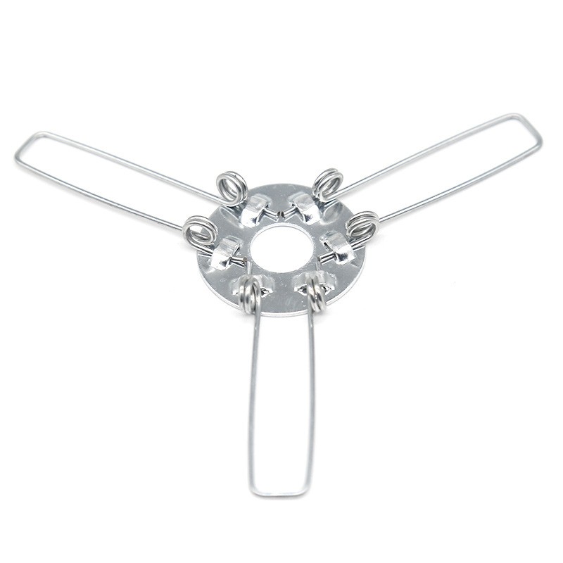 5 pcs 100mm Lampshade Spring C - Home Security Firms recension och pris