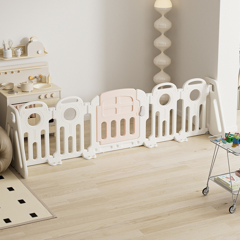 Three Panel Baby Playpen Indoo - Home Yard Security recension och pris