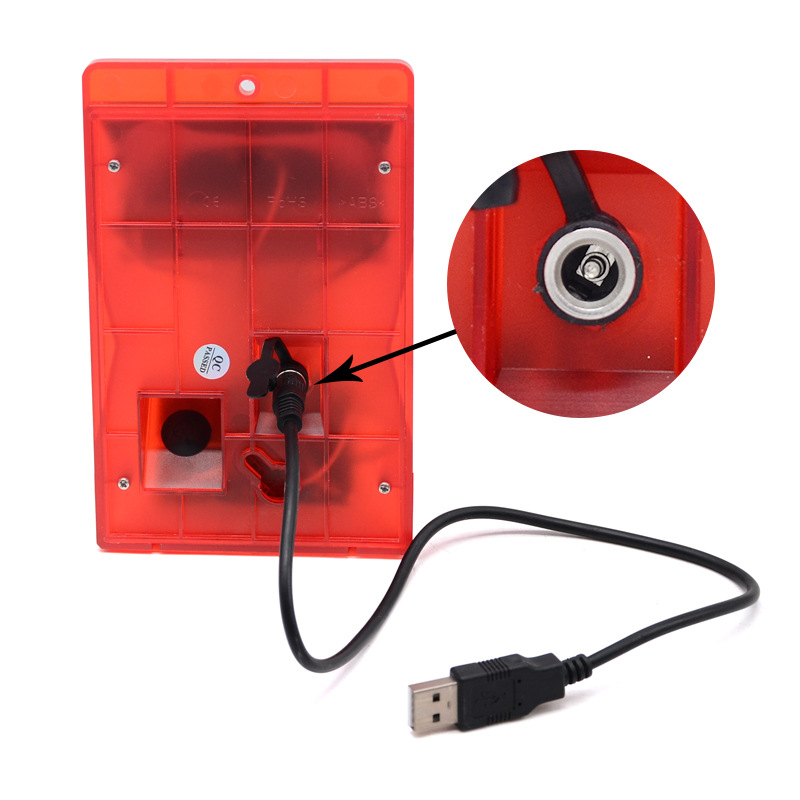 Solar Alarm Lamp Remote Contro - Home Yard Security recension och pris