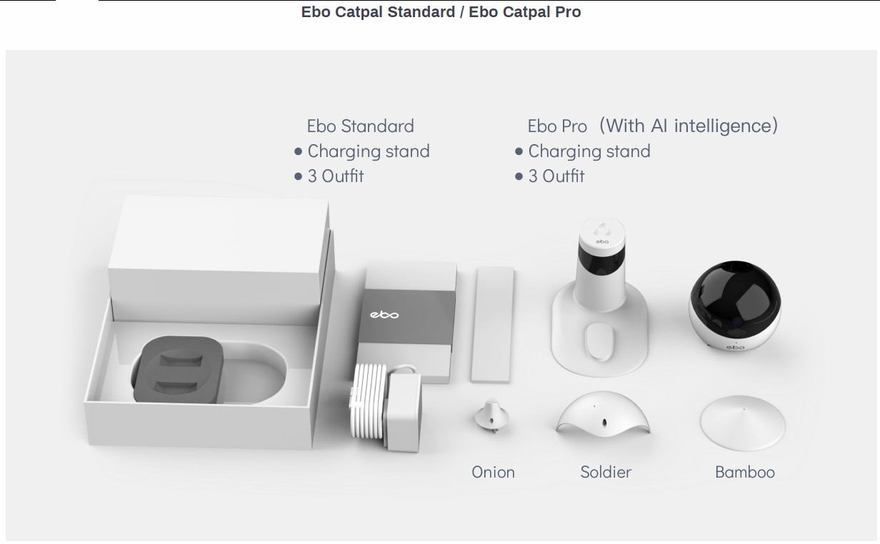 EBO SE Smart Home Robot Compan - Home Security Robots recension och pris