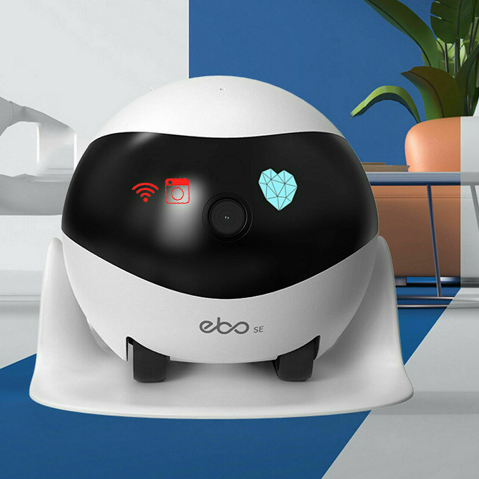 EBO SE Smart Home Robot Compan - Home Security Robots recension och pris