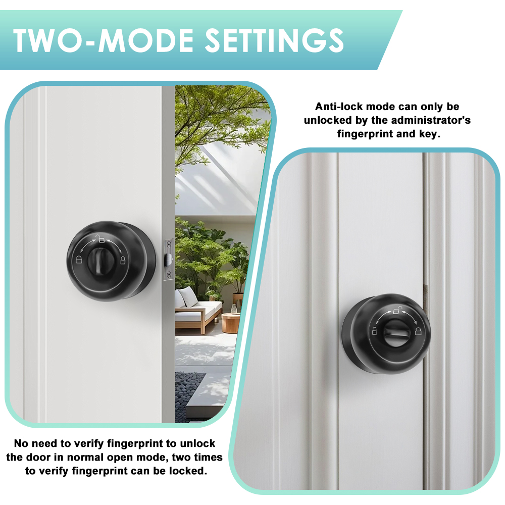 Tuya Electronic Door Lock Smar - Home Security Keypad recension och pris